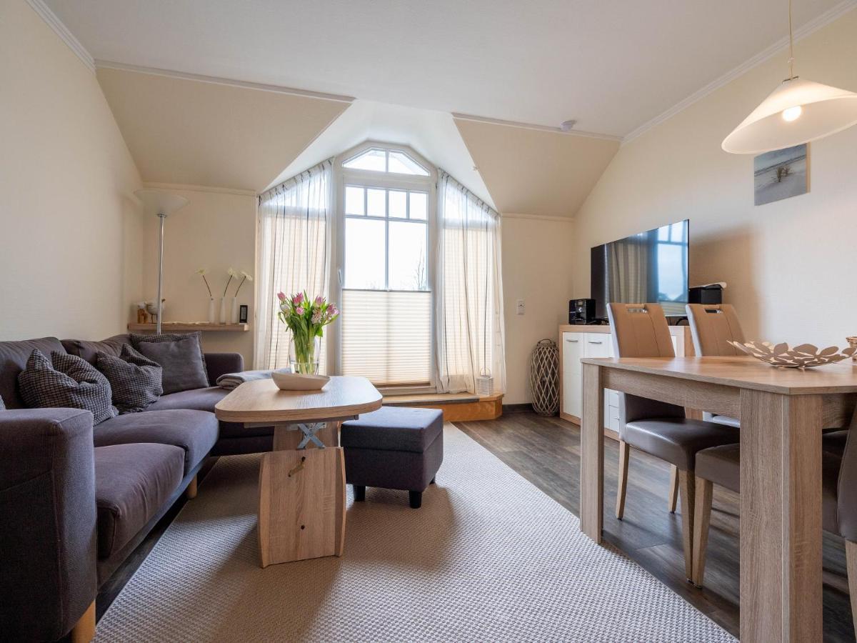 Duenenpark Binz - Komfortplus Ferienwohnung Mit 1 Schlafzimmer Und Balkon Im Dachgeschoss 113 Exterior photo